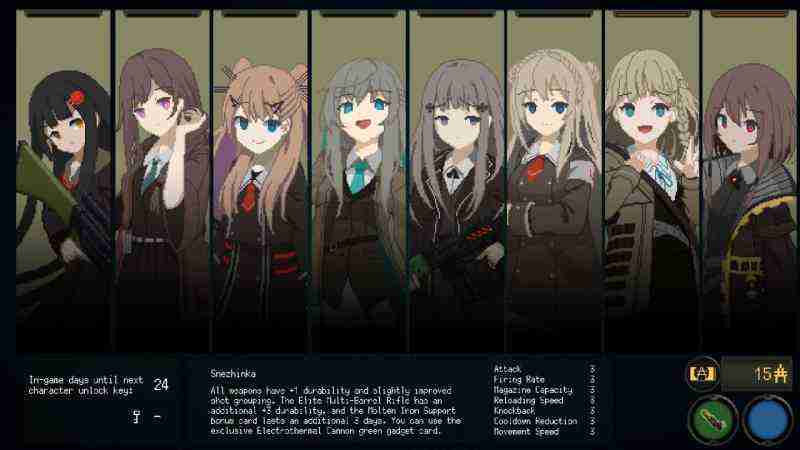Snezhinka:Sentinel Girls2 – Идеальные бонусы для коллег и советы для режима «Challenge»
