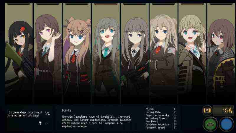 Snezhinka:Sentinel Girls2 – Идеальные бонусы для коллег и советы для режима «Challenge»