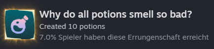 Таверна Ale & Tale: Руководство по всем зельям (включая сопутствующие достижения)
