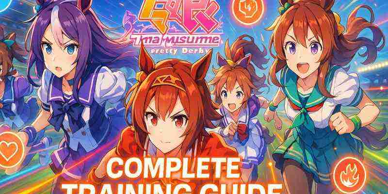 Umamusume: Pretty Derby — Полное руководство по обучению (июль 2025 г.)