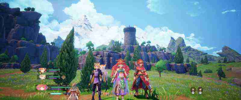 Visions of Mana: как исправить проблему с Ultrawide