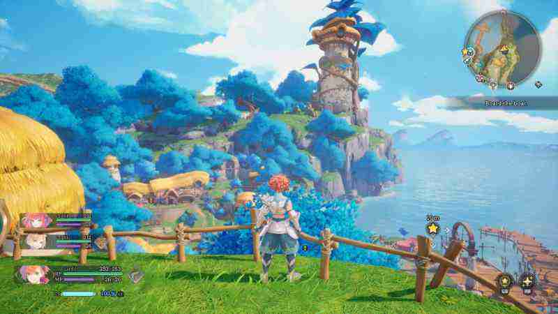 Visions of Mana: как удалить эффекты размытия, отредактировав файл движка