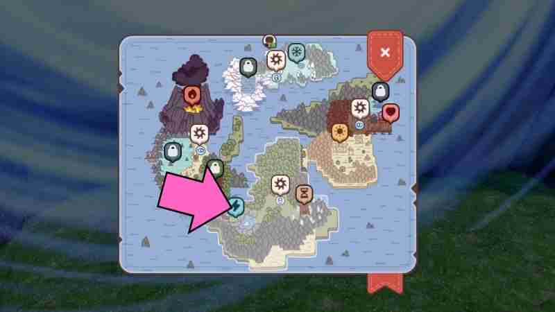 Все локации и игры The Hatch Biome