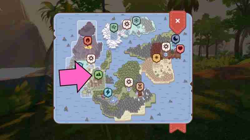 Все локации и игры The Hatch Biome