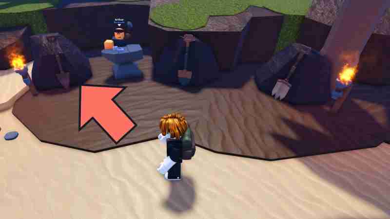 Все локации лопат в Dig It — Roblox