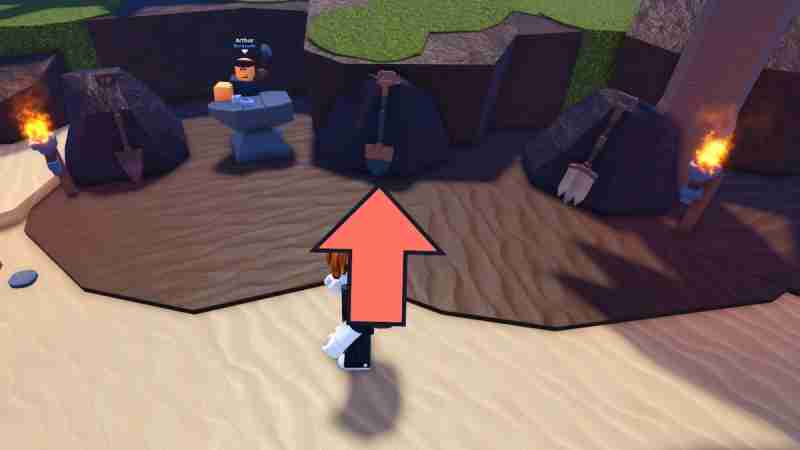 Все локации лопат в Dig It — Roblox