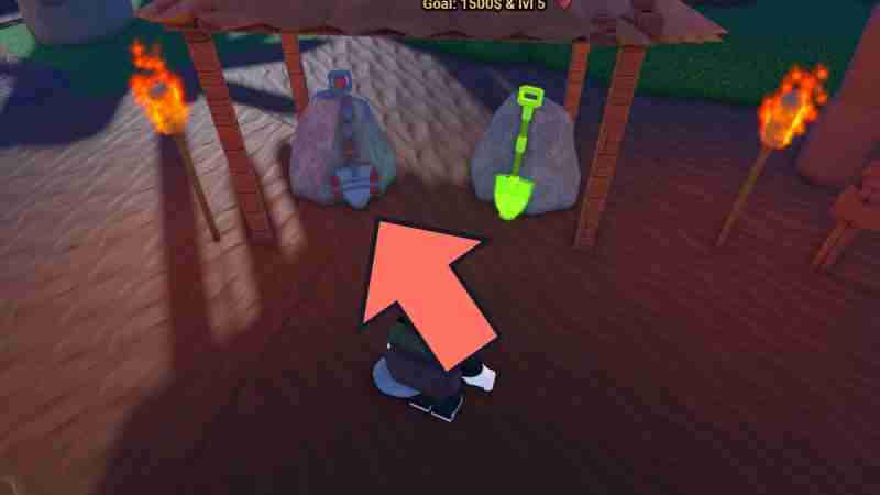 Все локации лопат в Dig It — Roblox