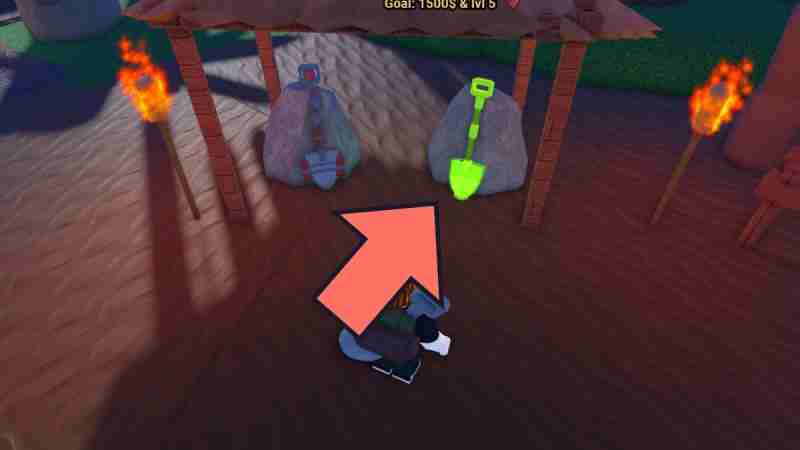 Все локации лопат в Dig It — Roblox