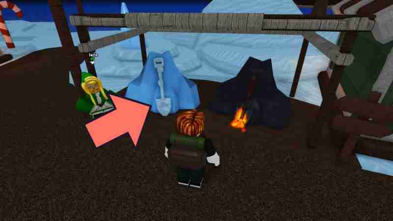 Все локации лопат в Dig It — Roblox