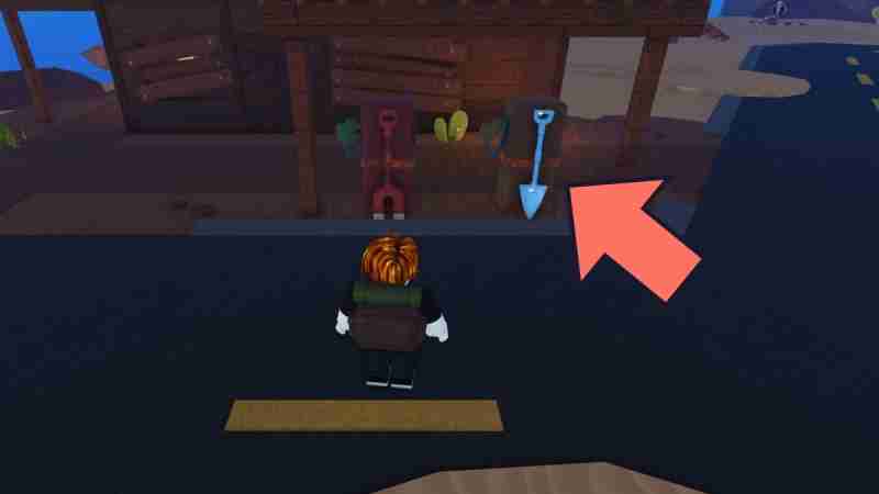 Все локации лопат в Dig It — Roblox