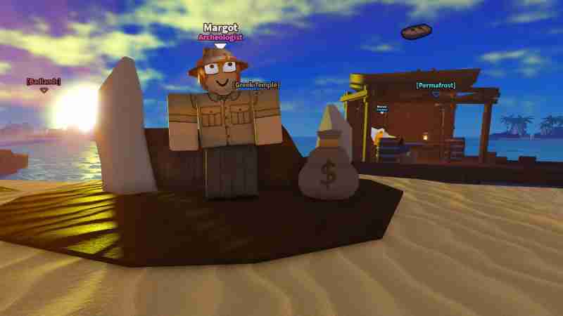 Все местоположения NPC в Dig It – Roblox