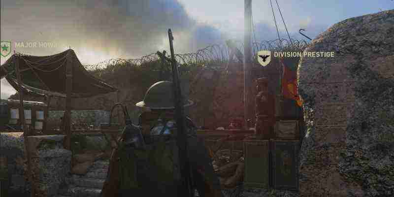 Все награды престижа Call of Duty: WWII