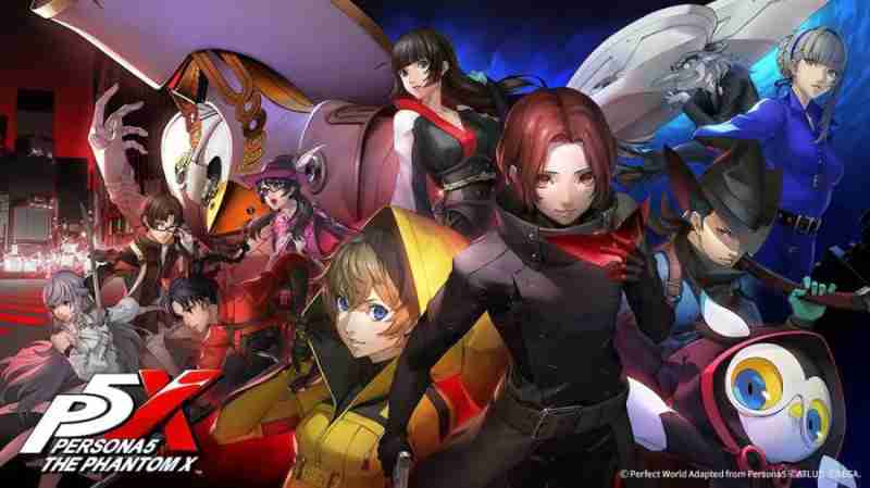 Все вопросы и ответы по Persona 5 The Phantom X Classroom