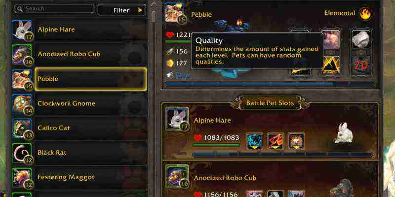 WoW Mists of Pandaria: общее руководство по битвам питомцев