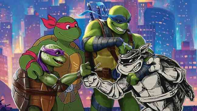 В Magic: The Gathering есть кооперативная игра TMNT Turtle Team-Up с изюминкой и огромной выгодой.