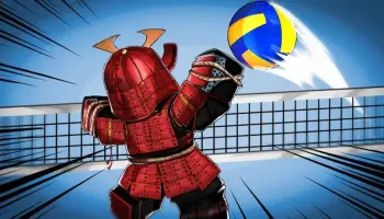 Как получить стиль Киджо в Volleyball Legends
