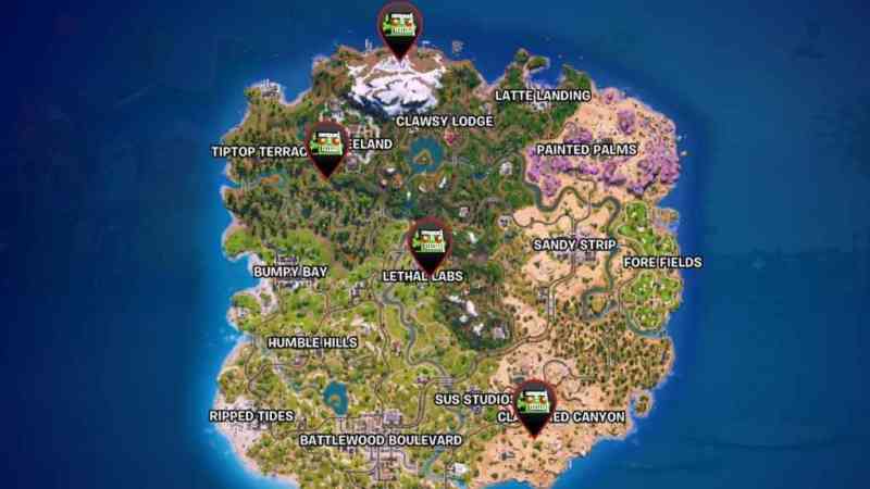 How to hunt down signs of The Seven in Fortnite Chapter 7, season 1