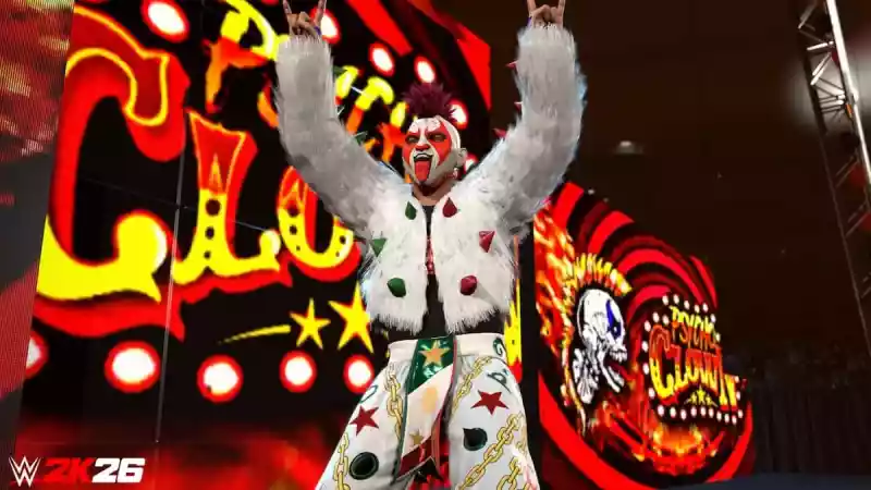 Коды шкафчиков WWE 2K26 (март 2026 г.)