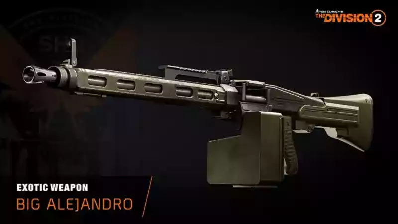 Совершенно новое оружие и снаряжение в юбилейном сезоне The Division 2: характеристики, перки и многое другое.