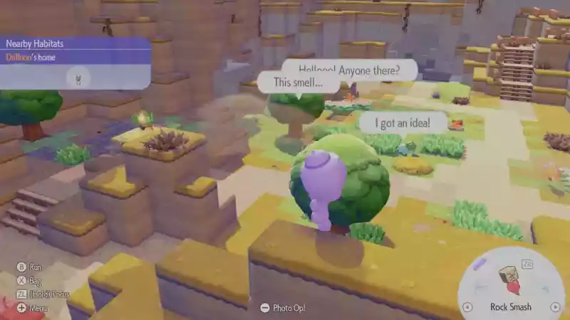 Как повысить влажность для Слоупока в Pokemon Pokopia