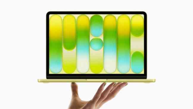 Apple представила новый бюджетный MacBook Neo в четырех ярких цветах.
