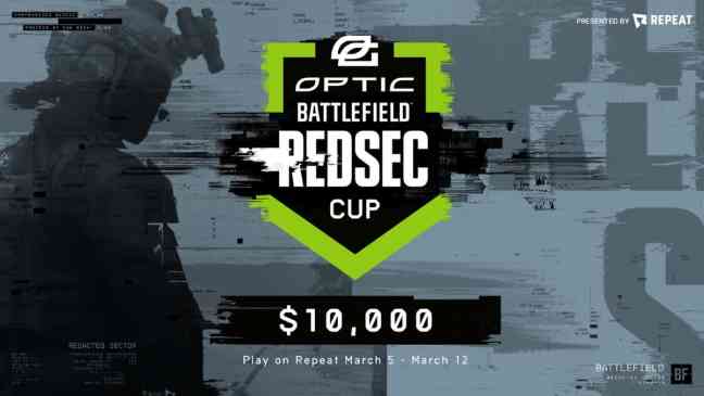 Как зарегистрироваться для участия в турнире OpTic Battlefield REDSEC Cup с призовым фондом 10 000 долларов.