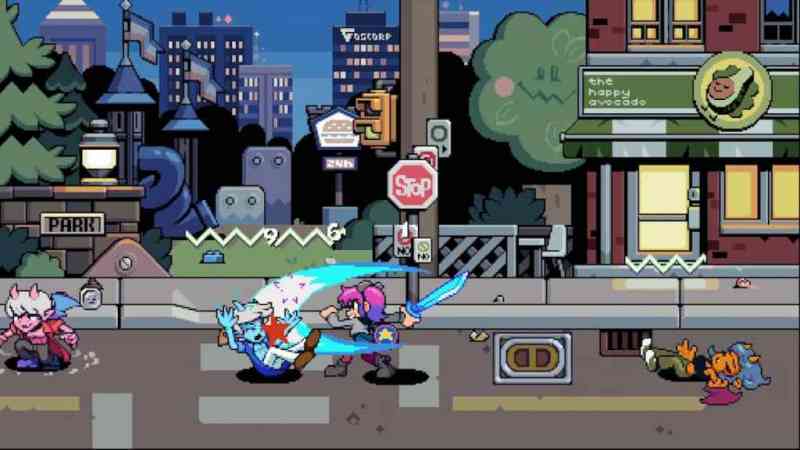Обзор Scott Pilgrim EX — Веселый, но часто вызывающий разочарование ретро-мотоцикл.