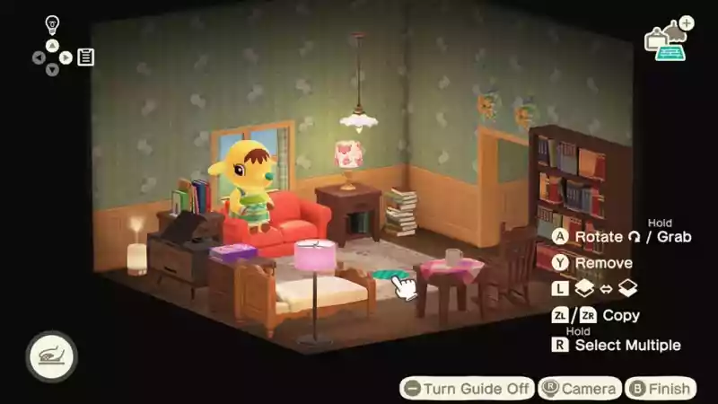 Как редактировать дома для отдыха — Animal Crossing: New Horizons