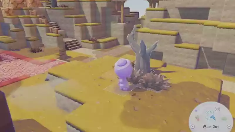 Как повысить влажность для Слоупока в Pokemon Pokopia