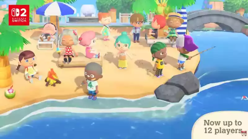 В чём заключаются отличия обновления Animal Crossing: New Horizons для Nintendo Switch 2?