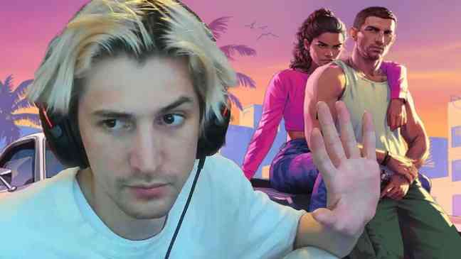 xQc утверждает, что GTA 6 должна стоить 800 долларов из-за качества игр Rockstar.