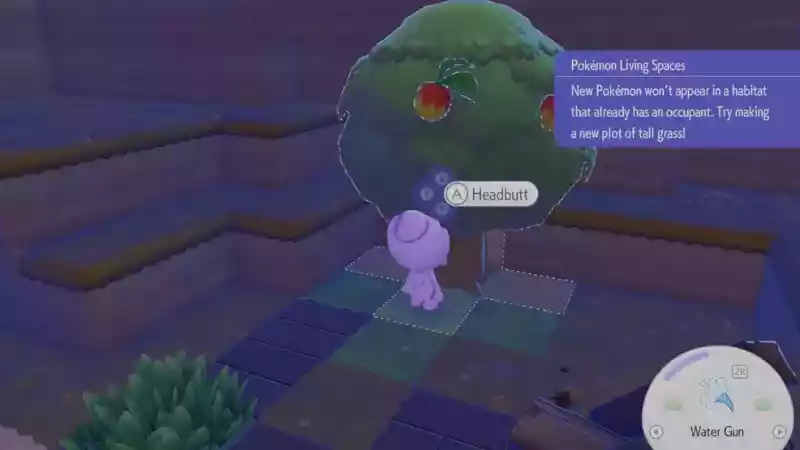 Как получить ягоду Леппа в Pokemon Pokopia