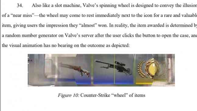 Компания Valve получила второй иск с требованием вернуть «миллиарды», заработанные на производстве кейсов.