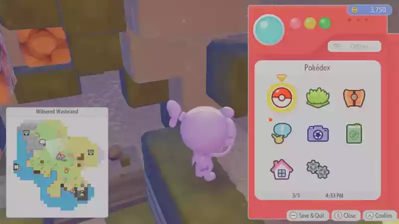 Как создать ровную высокую травяную среду обитания для Оникса в Pokemon Pokopia