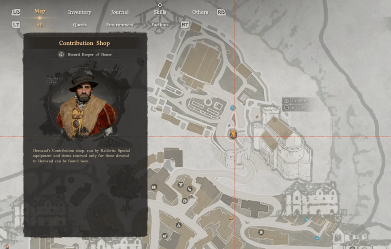 How to get and use Contribution Points in Crimson Desert