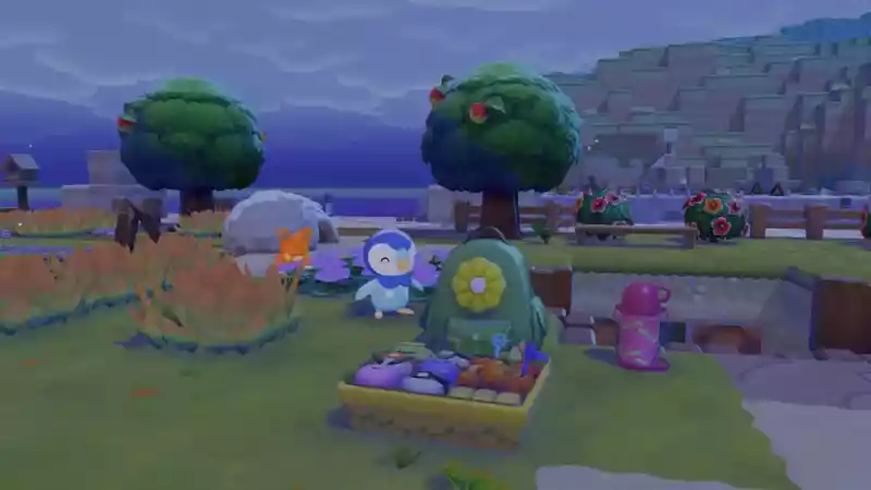 Как получить Скиплума и Джамплуффа в Pokemon Pokopia