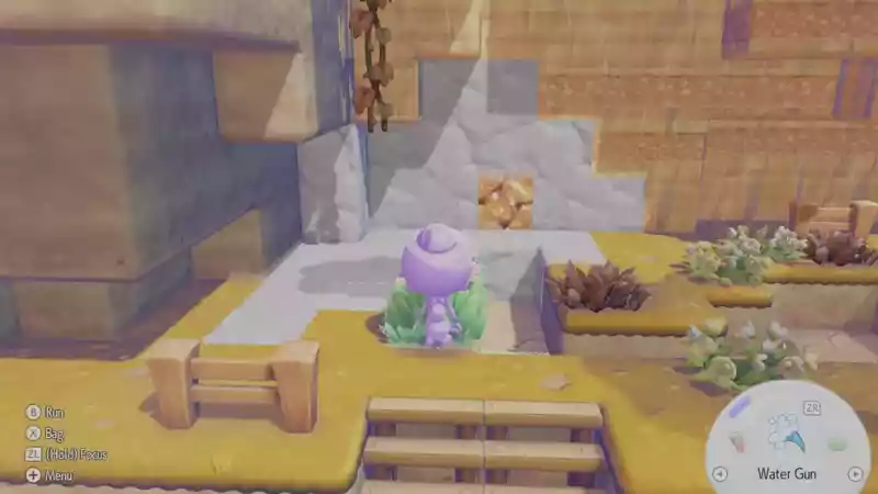 Как повысить влажность для Слоупока в Pokemon Pokopia