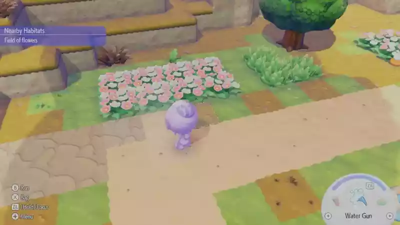Как повысить влажность для Слоупока в Pokemon Pokopia