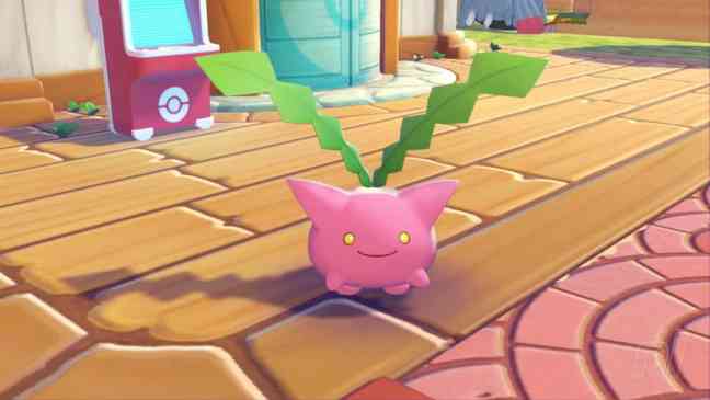 Исправлена ​​ошибка, из-за которой событие с Хоппипом не отображалось в Pokemon Pokopia.