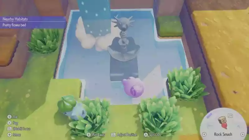Как повысить влажность для Слоупока в Pokemon Pokopia