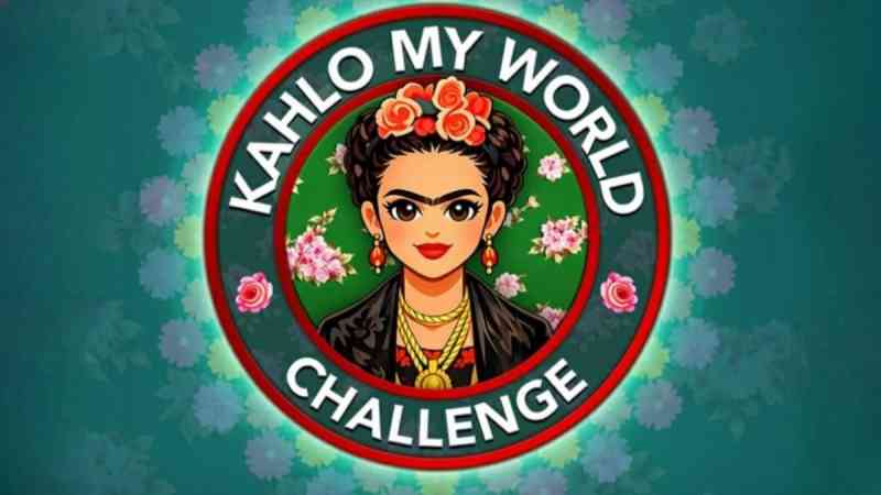 Как пройти испытание «Kahlo My World» в BitLife
