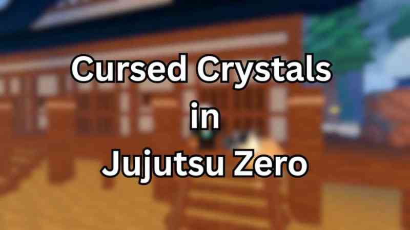 Как получить проклятые кристаллы в Jujutsu Zero