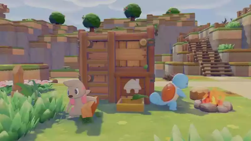 Как скоротать время и пропустить этапы строительства в Pokemon Pokopia