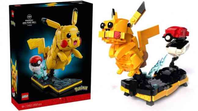 Фанатка Pokemon превратила набор LEGO Eevee в Бидуфа, придумав оригинальную альтернативную конструкцию.