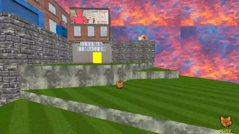 Funi Raccoon Game: все места расположения кошек, гантелей и драгоценностей.