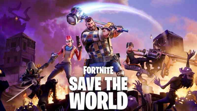 Как зарегистрироваться для участия в Fortnite Save the World