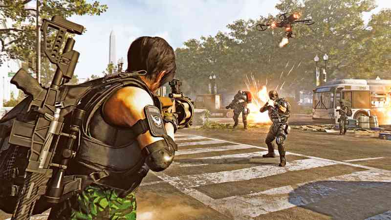 Как работает режим «Реализм» в The Division 2?