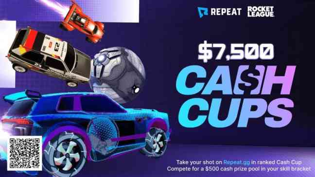 Как играть в Rocket League Cash Cup с призовым фондом в 100 000 долларов