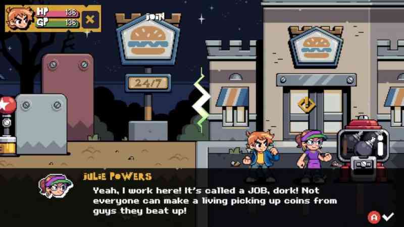 Обзор Scott Pilgrim EX — Веселый, но часто вызывающий разочарование ретро-мотоцикл.