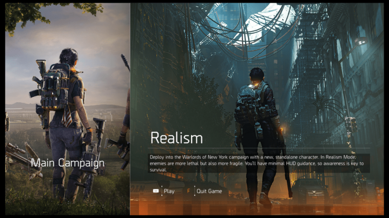 Как работает режим «Реализм» в The Division 2?